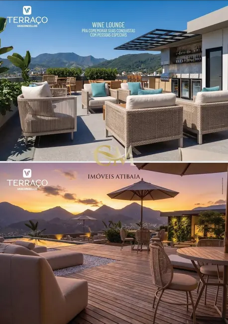 Foto 8 de Apartamento com 2 quartos à venda, 68m2 em Jardim Brasil, Atibaia - SP