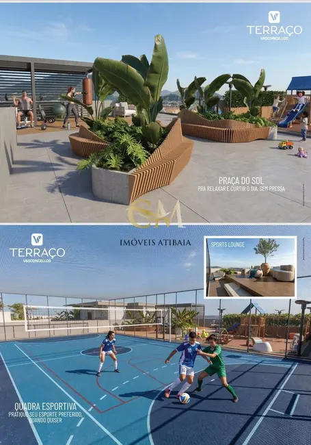 Foto 7 de Apartamento com 2 quartos à venda, 68m2 em Jardim Brasil, Atibaia - SP