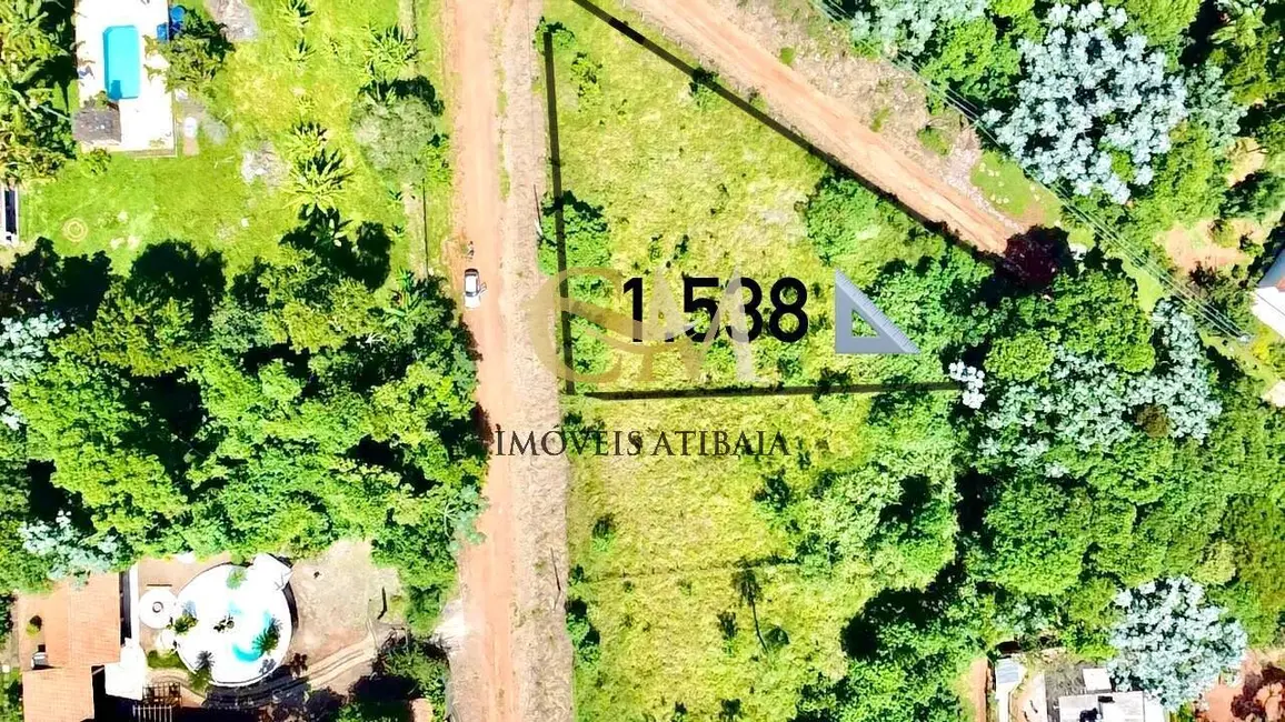 Foto 2 de Terreno / Lote à venda, 1538m2 em Batatuba, Piracaia - SP