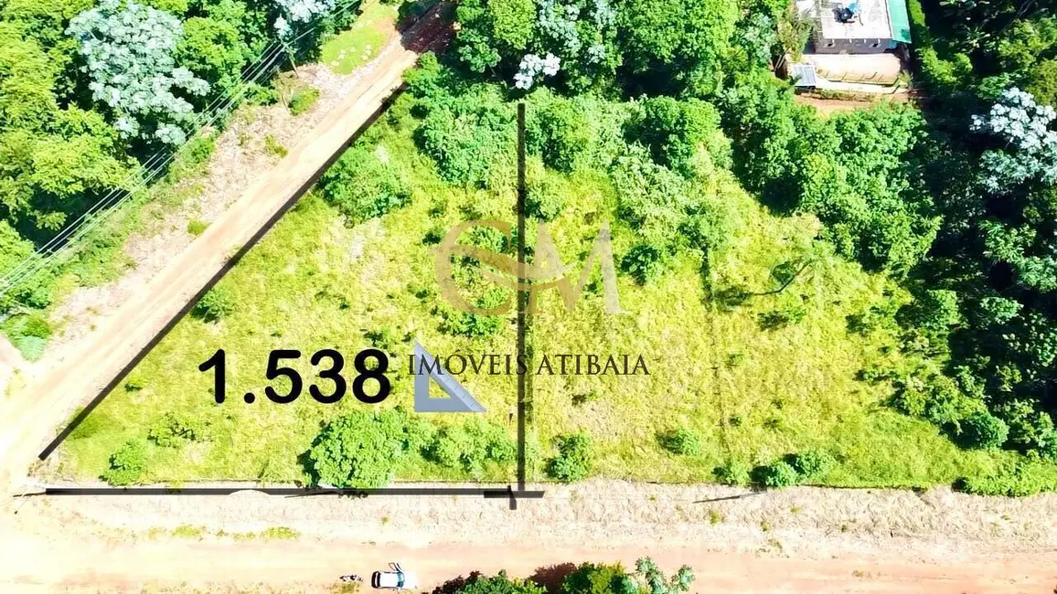 Foto 1 de Terreno / Lote à venda, 1538m2 em Batatuba, Piracaia - SP