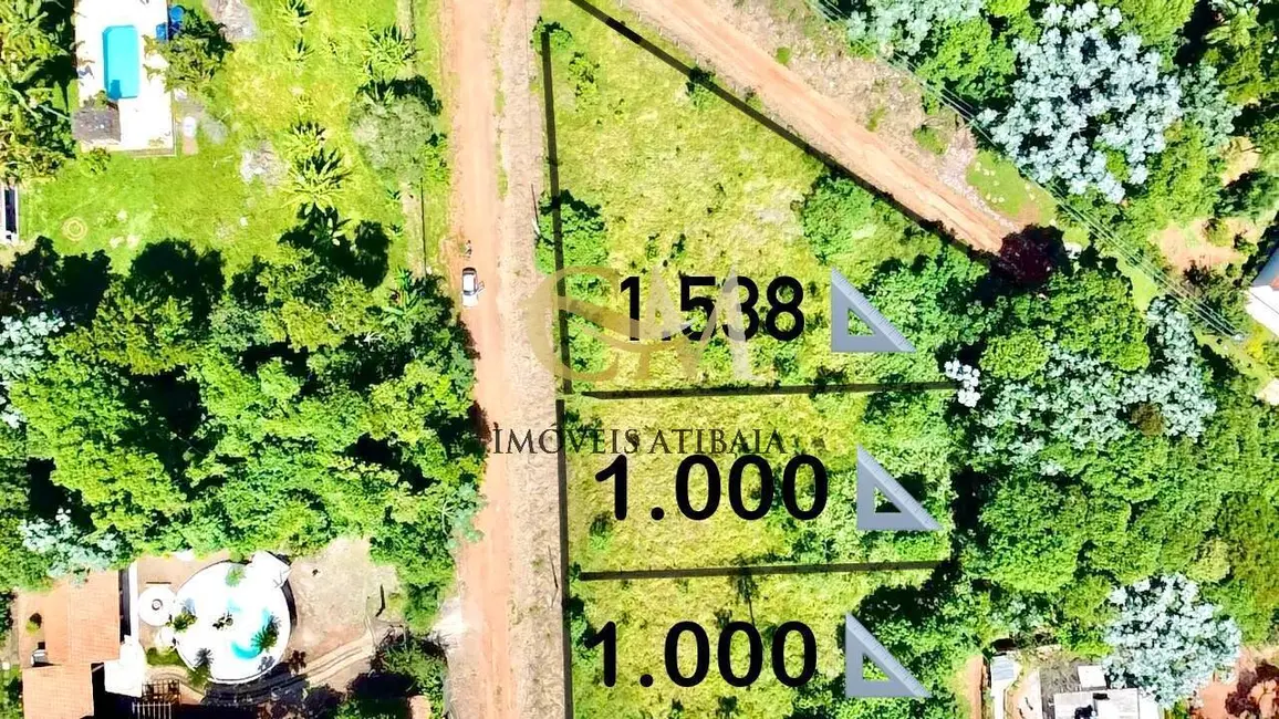 Foto 1 de Terreno / Lote à venda, 1000m2 em Batatuba, Piracaia - SP