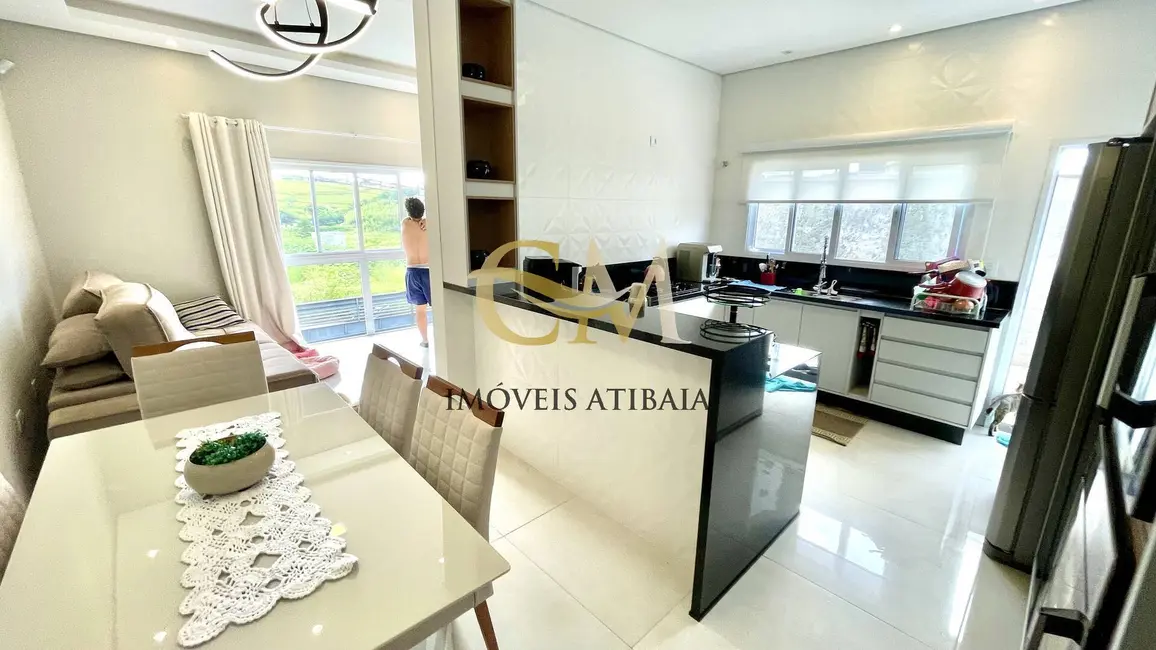 Foto 1 de Casa com 3 quartos à venda, 188m2 em Atibaia - SP