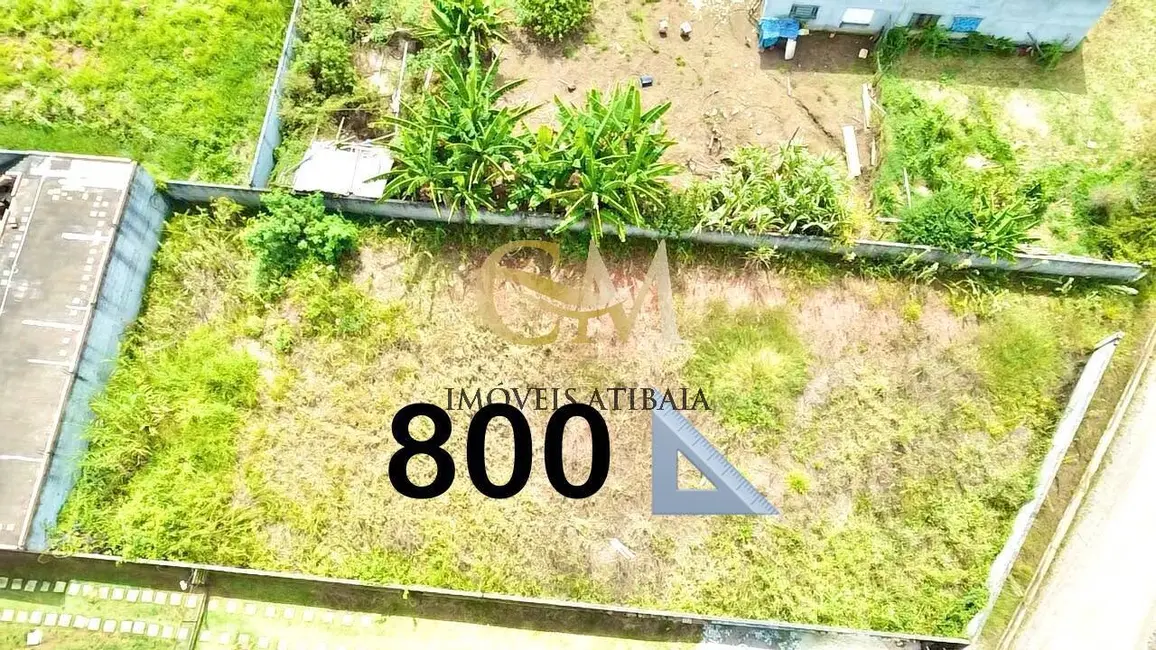 Foto 2 de Terreno / Lote à venda, 800m2 em Jardim Estância Brasil, Atibaia - SP
