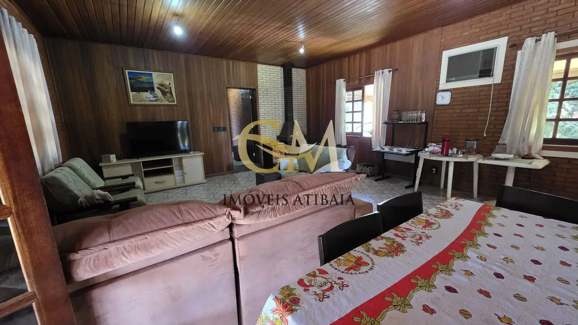 Foto 8 de Casa com 6 quartos à venda, 3000m2 em Chácaras Fernão Dias, Atibaia - SP