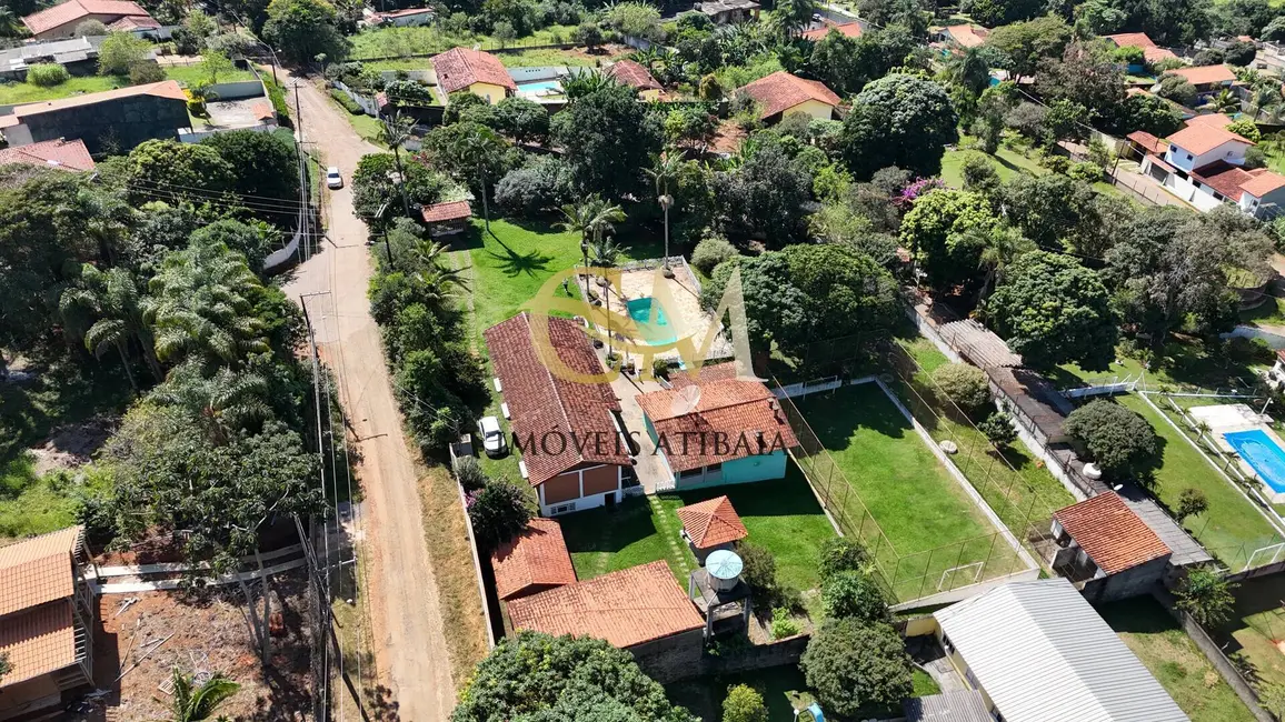 Foto 2 de Casa com 6 quartos à venda, 3000m2 em Chácaras Fernão Dias, Atibaia - SP