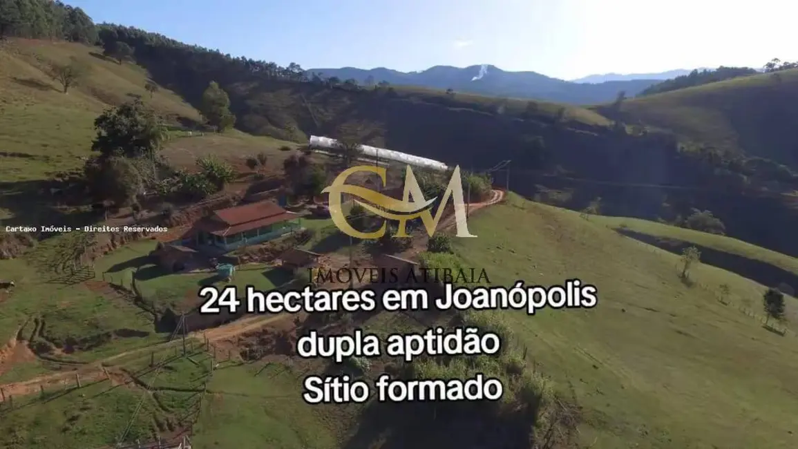 Sítio / Rancho com 3 quartos à venda, 205700m2 em Joanopolis - SP - imagem 4 Foto 4 de Sítio / Rancho com 3 quartos à venda, 205700m2 em Joanopolis - SP