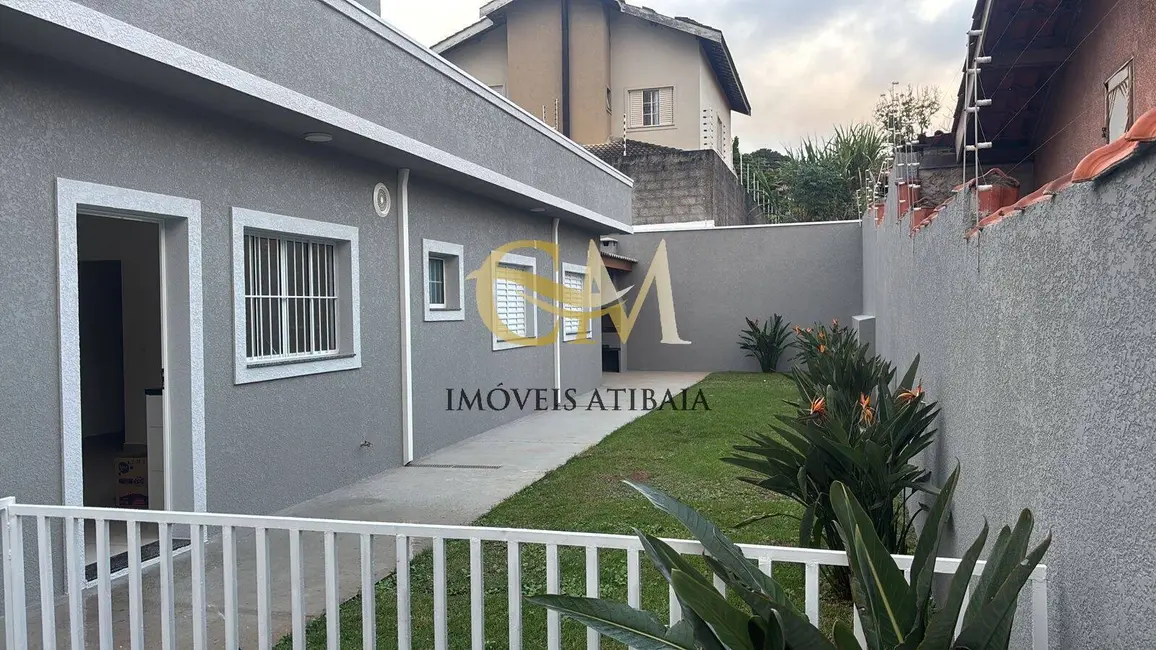 Foto 1 de Casa com 3 quartos para alugar, 150m2 em Jardim dos Pinheiros, Atibaia - SP