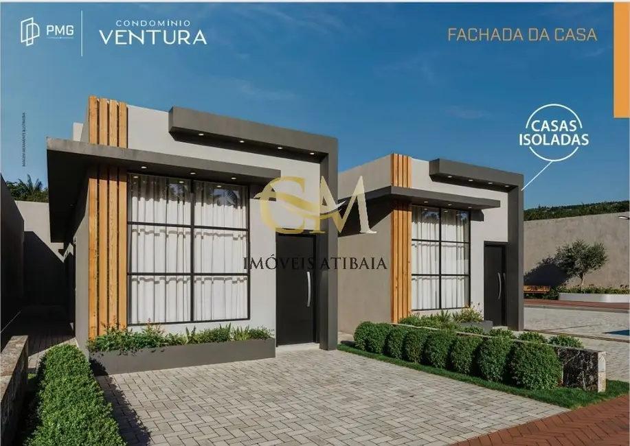 Foto 2 de Casa com 2 quartos à venda, 120m2 em Jardim Imperial, Atibaia - SP