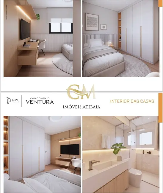 Foto 6 de Casa com 2 quartos à venda, 120m2 em Jardim Imperial, Atibaia - SP