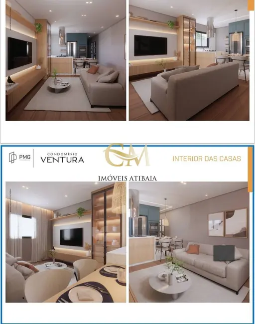 Foto 4 de Casa com 2 quartos à venda, 120m2 em Jardim Imperial, Atibaia - SP