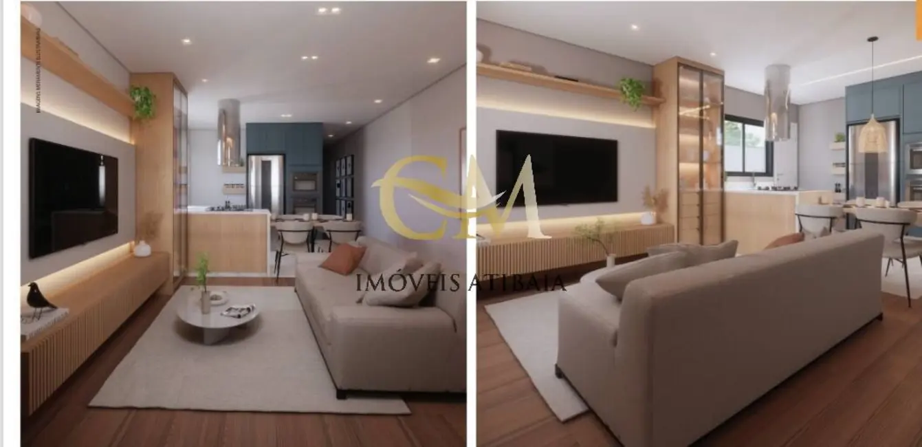 Foto 3 de Casa com 2 quartos à venda, 120m2 em Jardim Imperial, Atibaia - SP