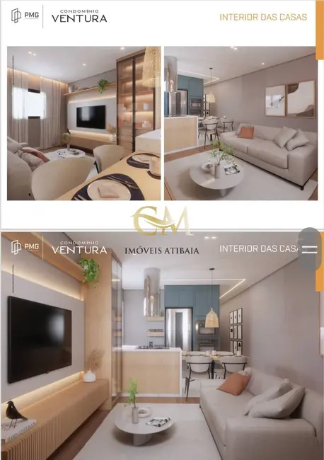 Foto 5 de Casa com 2 quartos à venda, 120m2 em Jardim Imperial, Atibaia - SP