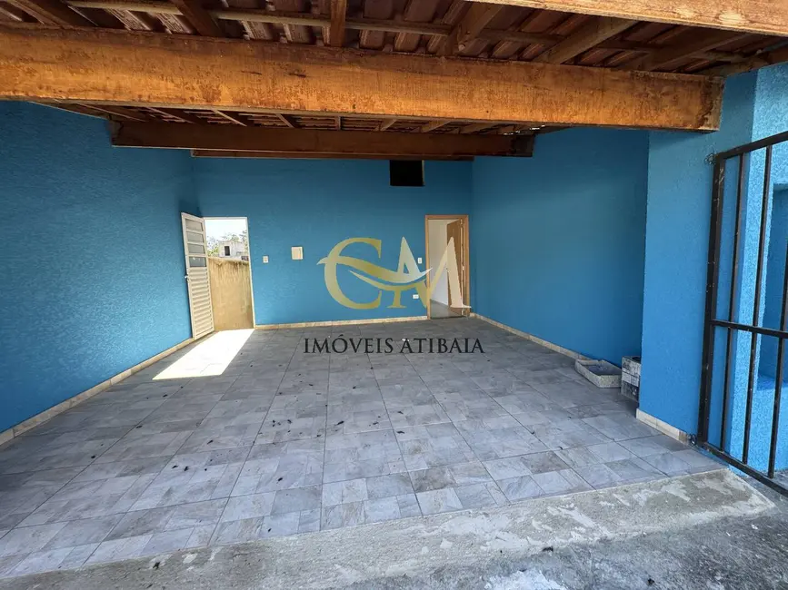 Foto 1 de Casa com 3 quartos para alugar, 80m2 em Jardim América, Atibaia - SP