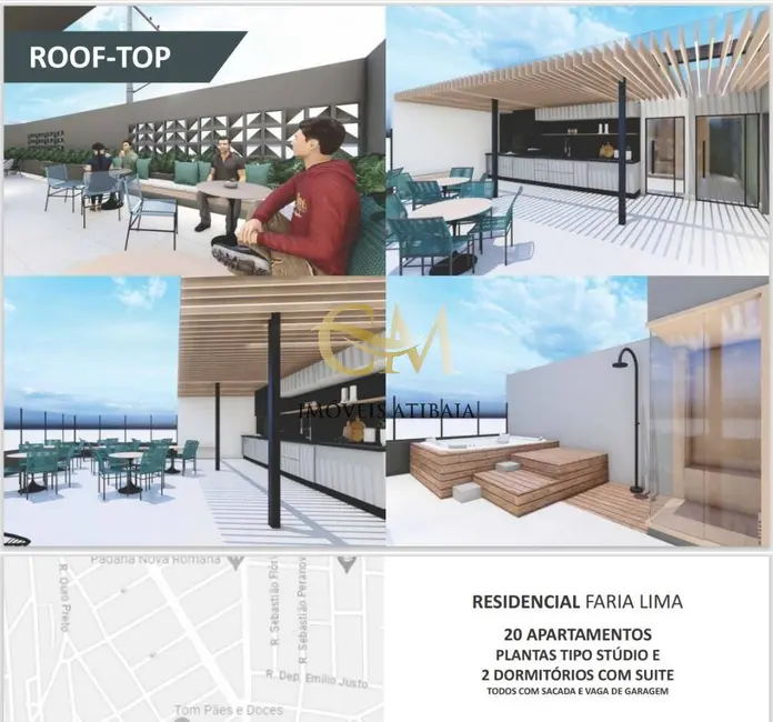Apartamento com 2 quartos à venda, 62m2 em Alvinópolis, Atibaia - SP - imagem 6 Foto 6 de Apartamento com 2 quartos à venda, 62m2 em Alvinópolis, Atibaia - SP