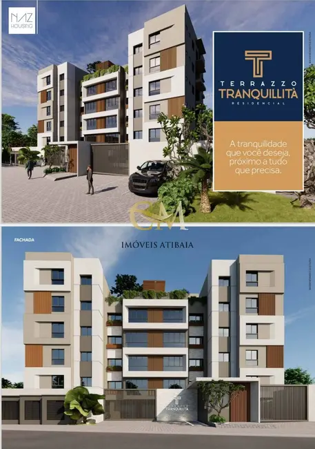 Foto 1 de Apartamento com 2 quartos à venda, 70m2 em Itapetinga, Atibaia - SP