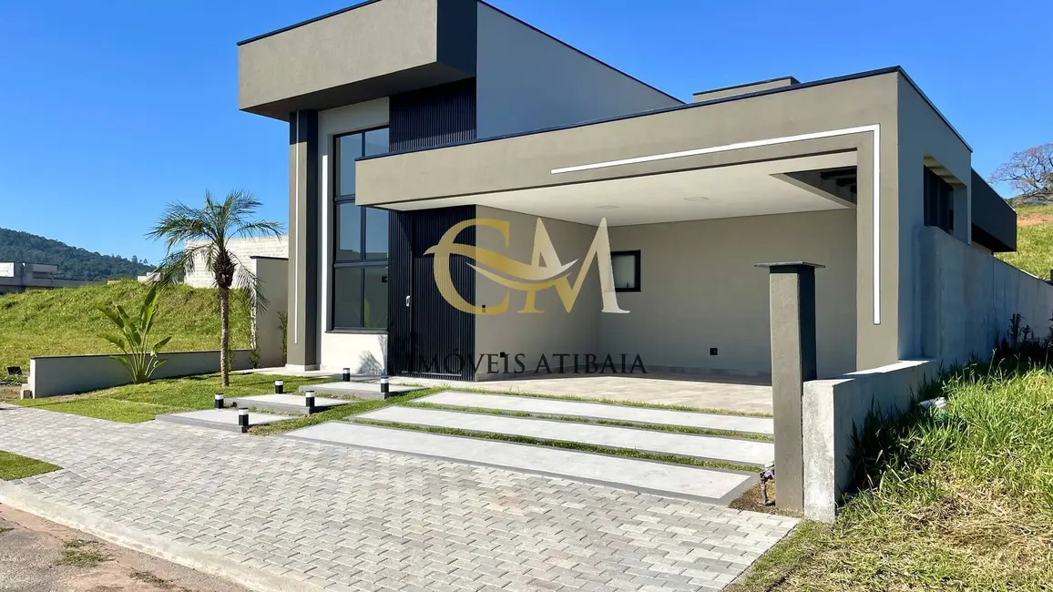 Foto 1 de Casa de Condomínio com 3 quartos à venda, 300m2 em Laranja Azeda, Atibaia - SP