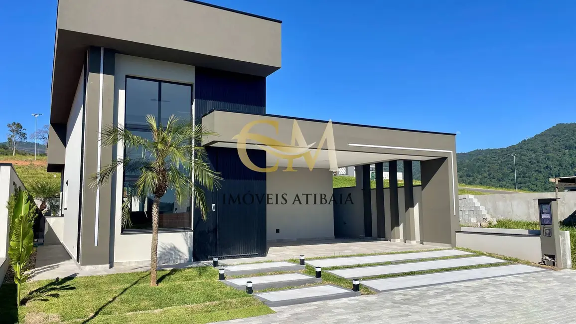 Foto 2 de Casa de Condomínio com 3 quartos à venda, 300m2 em Laranja Azeda, Atibaia - SP