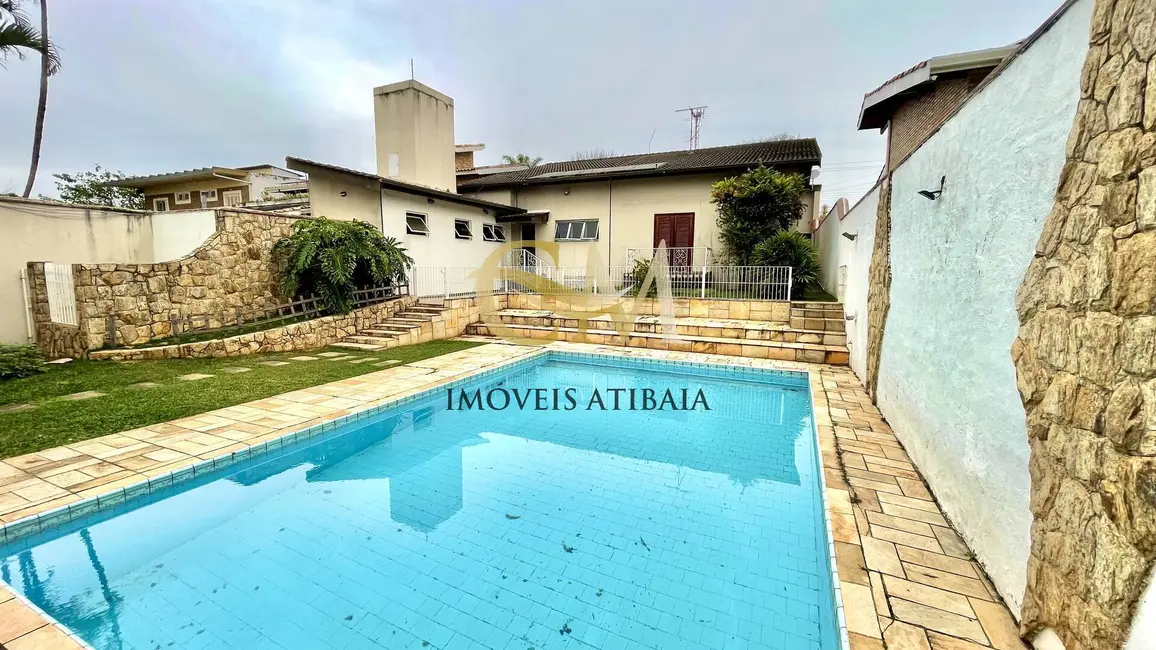Casa com 3 quartos para alugar, 712m2 em Samambaia Parque Residencial, Atibaia - SP - imagem 1 Foto 1 de Casa com 3 quartos para alugar, 712m2 em Samambaia Parque Residencial, Atibaia - SP