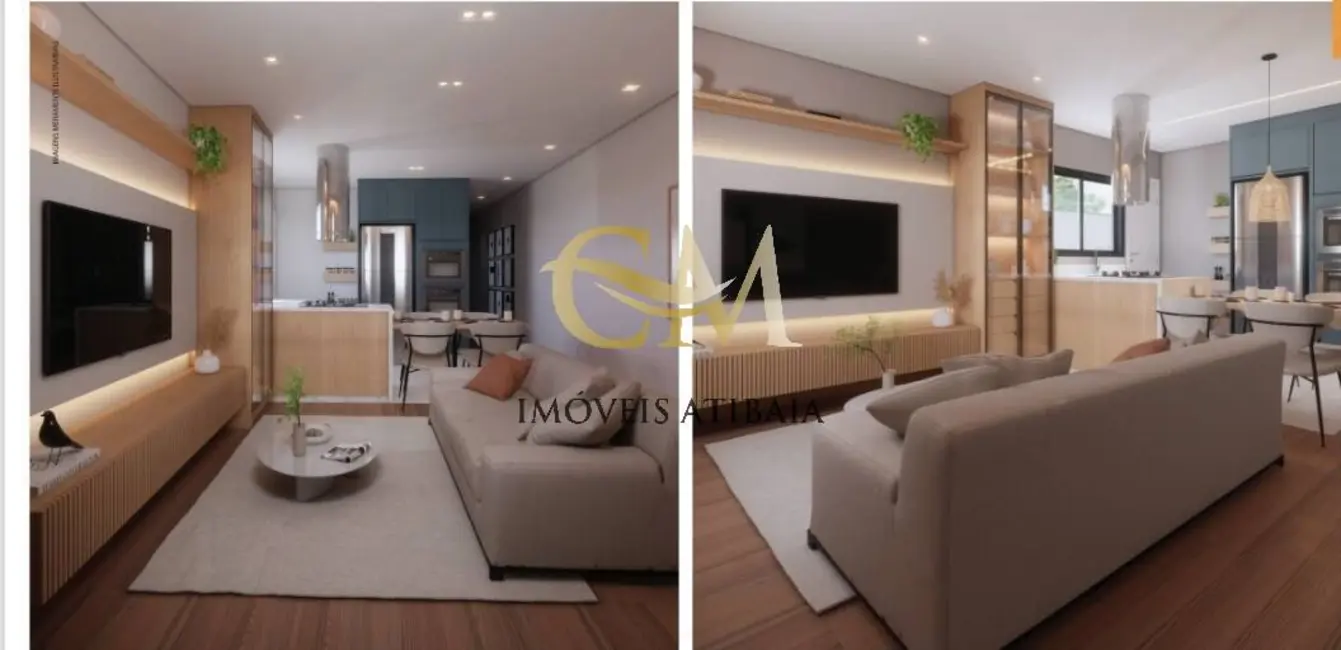 Foto 5 de Casa com 2 quartos à venda, 120m2 em Jardim Imperial, Atibaia - SP