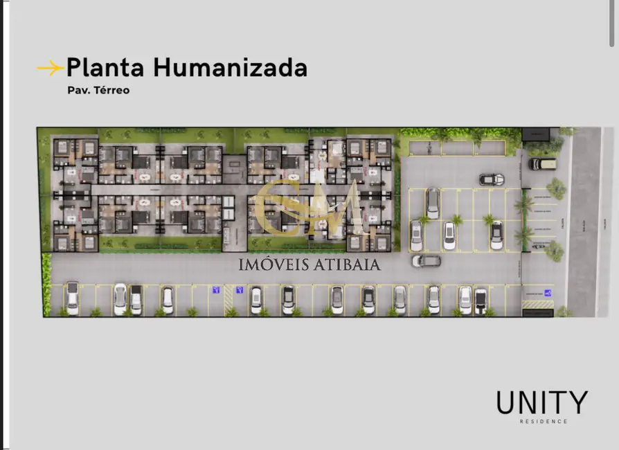 Apartamento com 2 quartos à venda, 62m2 em Ressaca, Atibaia - SP - imagem 6 Foto 6 de Apartamento com 2 quartos à venda, 62m2 em Ressaca, Atibaia - SP