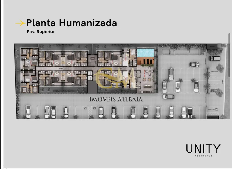 Apartamento com 2 quartos à venda, 62m2 em Ressaca, Atibaia - SP - imagem 7 Foto 7 de Apartamento com 2 quartos à venda, 62m2 em Ressaca, Atibaia - SP