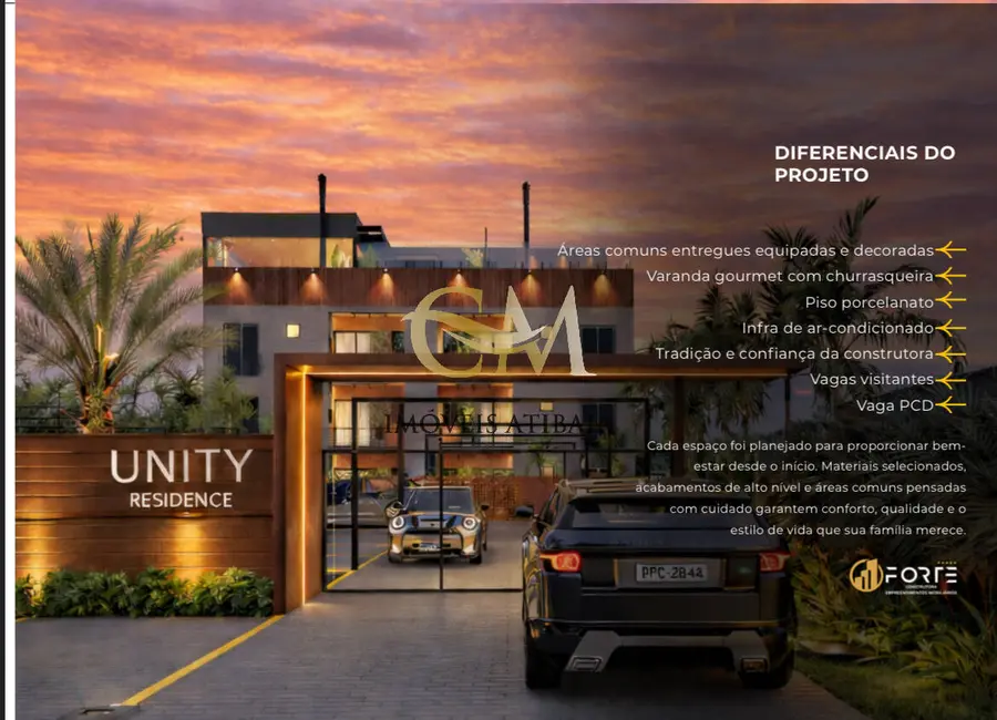 Apartamento com 2 quartos à venda, 62m2 em Ressaca, Atibaia - SP - imagem 2 Foto 2 de Apartamento com 2 quartos à venda, 62m2 em Ressaca, Atibaia - SP