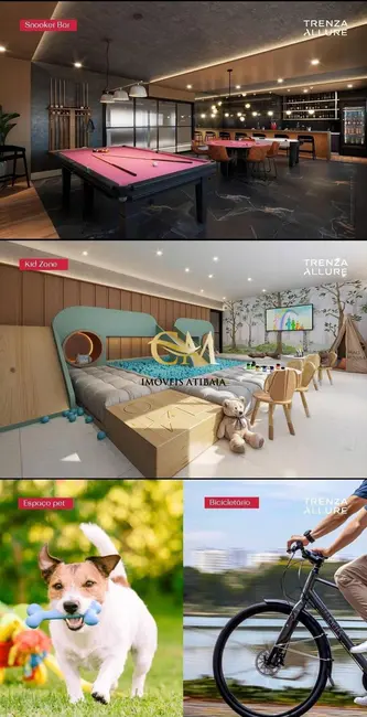 Apartamento com 2 quartos à venda, 65m2 em Atibaia Jardim, Atibaia - SP - imagem 4 Foto 4 de Apartamento com 2 quartos à venda, 65m2 em Atibaia Jardim, Atibaia - SP