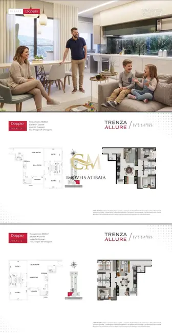 Apartamento com 2 quartos à venda, 65m2 em Atibaia Jardim, Atibaia - SP - imagem 7 Foto 7 de Apartamento com 2 quartos à venda, 65m2 em Atibaia Jardim, Atibaia - SP