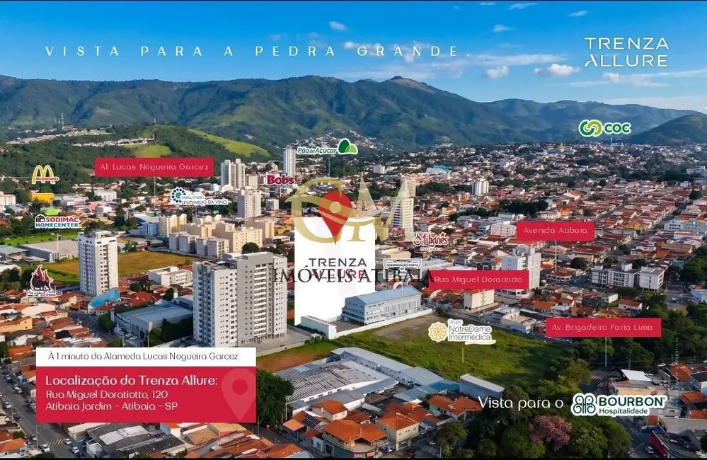 Apartamento com 2 quartos à venda, 65m2 em Atibaia Jardim, Atibaia - SP - imagem 6 Foto 6 de Apartamento com 2 quartos à venda, 65m2 em Atibaia Jardim, Atibaia - SP