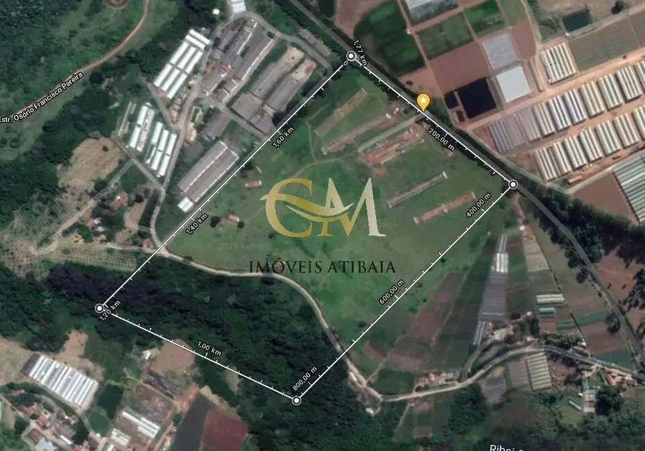 Foto 9 de Terreno / Lote à venda, 8m2 em Tanque, Atibaia - SP