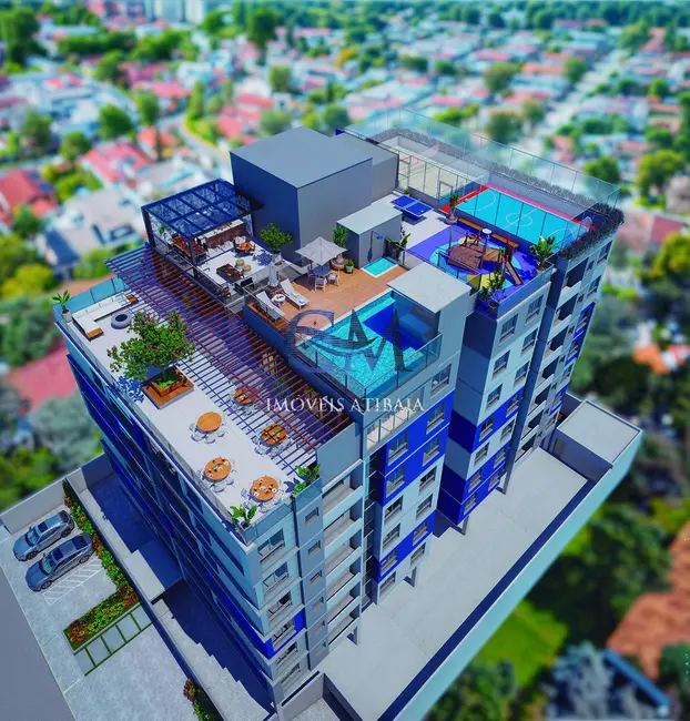 Apartamento com 1 quarto à venda, 43m2 em Atibaia Jardim, Atibaia - SP - imagem 2 Foto 2 de Apartamento com 1 quarto à venda, 43m2 em Atibaia Jardim, Atibaia - SP