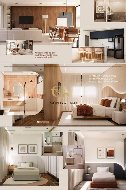 Foto 2 de Casa com 3 quartos à venda, 161m2 em Vila Esperia ou Giglio, Atibaia - SP