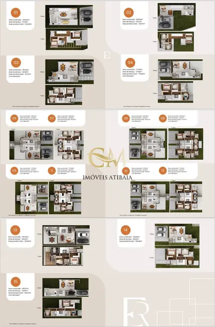 Foto 4 de Casa com 3 quartos à venda, 161m2 em Vila Esperia ou Giglio, Atibaia - SP