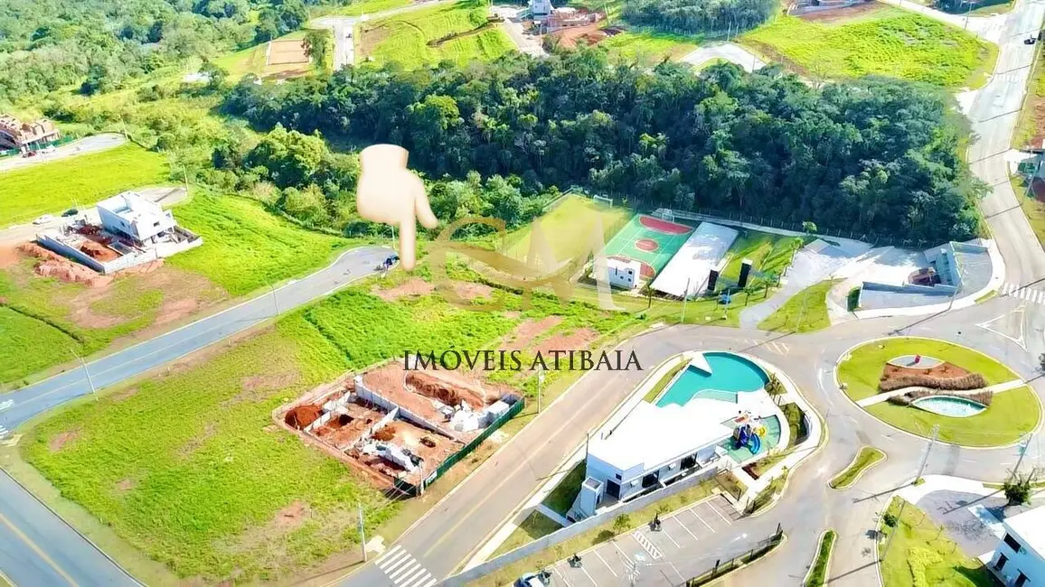 Foto 3 de Lote de Condomínio à venda, 428m2 em Cachoeira, Atibaia - SP