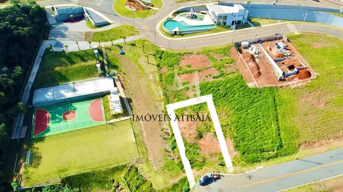 Foto 1 de Lote de Condomínio à venda, 428m2 em Cachoeira, Atibaia - SP