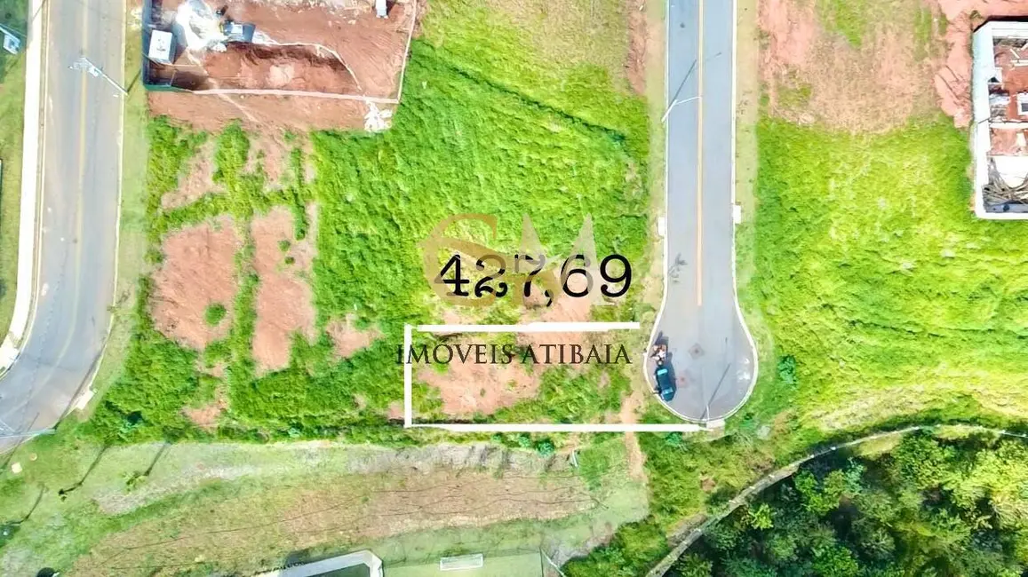 Foto 2 de Lote de Condomínio à venda, 428m2 em Cachoeira, Atibaia - SP