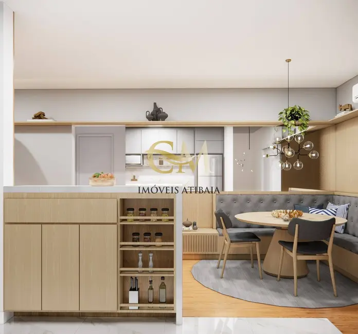 Apartamento com 2 quartos à venda, 59m2 em Atibaia - SP - imagem 6 Foto 6 de Apartamento com 2 quartos à venda, 59m2 em Atibaia - SP