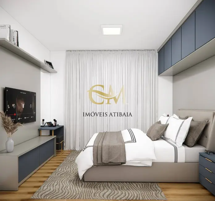 Apartamento com 2 quartos à venda, 59m2 em Atibaia - SP - imagem 9 Foto 9 de Apartamento com 2 quartos à venda, 59m2 em Atibaia - SP