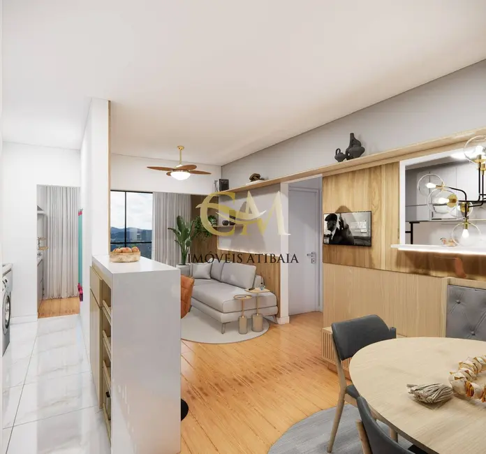 Apartamento com 2 quartos à venda, 59m2 em Atibaia - SP - imagem 5 Foto 5 de Apartamento com 2 quartos à venda, 59m2 em Atibaia - SP