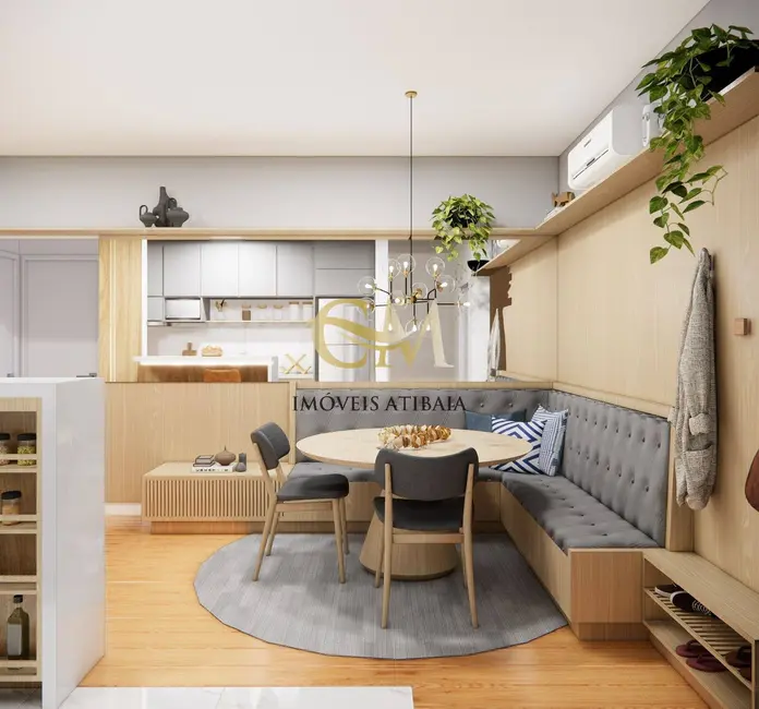 Apartamento com 2 quartos à venda, 59m2 em Atibaia - SP - imagem 8 Foto 8 de Apartamento com 2 quartos à venda, 59m2 em Atibaia - SP