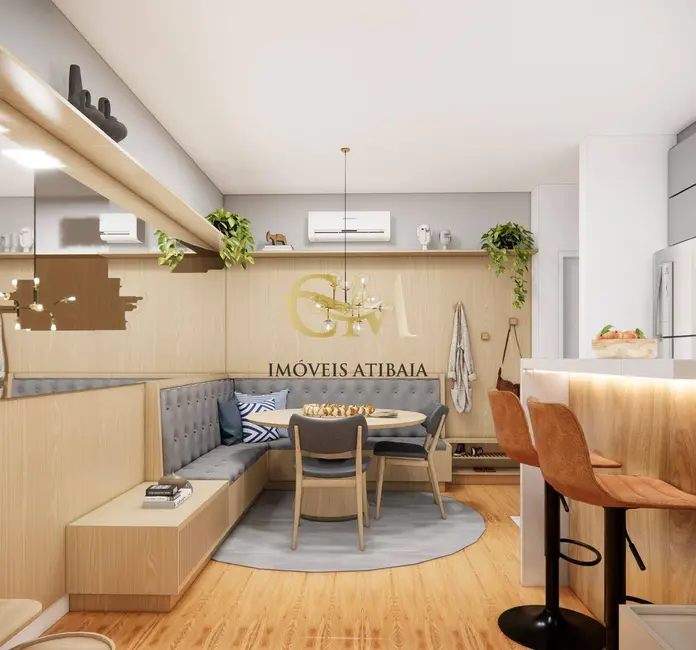 Apartamento com 2 quartos à venda, 59m2 em Atibaia - SP - imagem 7 Foto 7 de Apartamento com 2 quartos à venda, 59m2 em Atibaia - SP