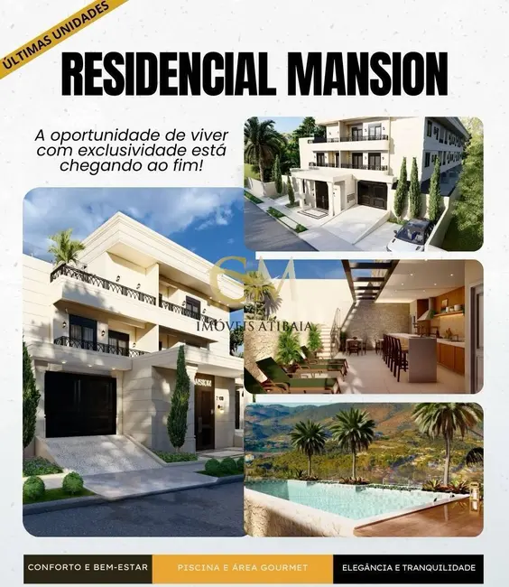 Foto 2 de Apartamento com 3 quartos à venda e para alugar, 88m2 em Jardim Maristela, Atibaia - SP
