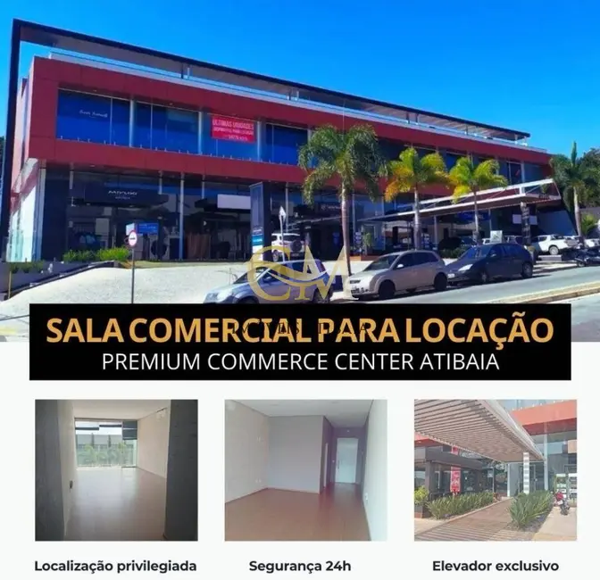 Foto 1 de Sala Comercial para alugar, 50m2 em Jardim Paulista, Atibaia - SP