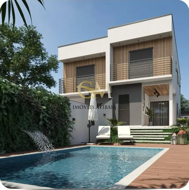 Foto 1 de Casa com 3 quartos à venda e para alugar, 232m2 em Atibaia - SP