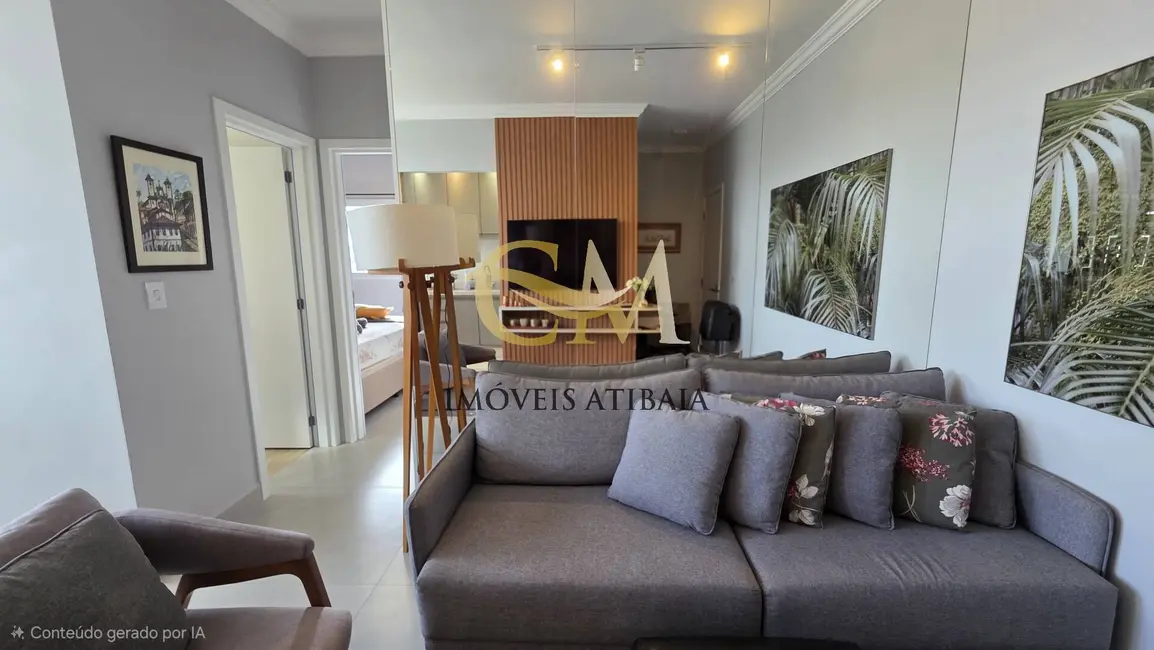 Foto 4 de Apartamento com 2 quartos à venda, 61m2 em Centro, Atibaia - SP
