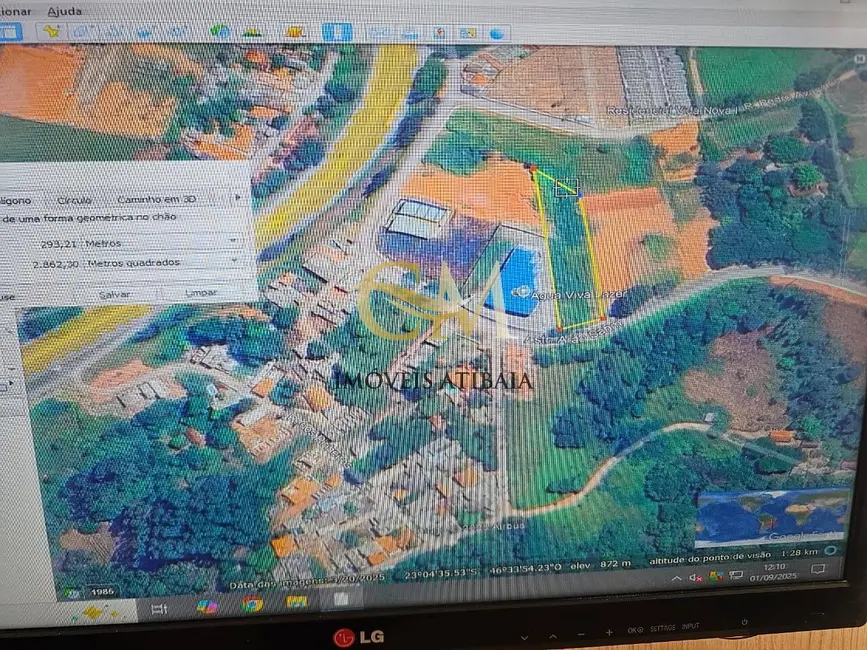Foto 4 de Terreno / Lote à venda, 3323m2 em Atibaia Belvedere, Atibaia - SP