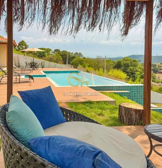 Foto 4 de Casa com 4 quartos à venda, 2200m2 em Chácaras Fernão Dias, Atibaia - SP
