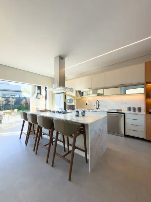 Foto 7 de Casa de Condomínio com 3 quartos à venda, 370m2 em Vila Santista, Atibaia - SP