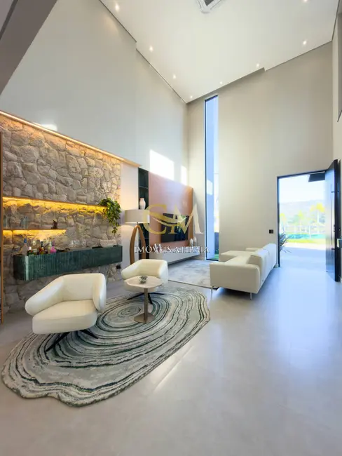 Foto 2 de Casa de Condomínio com 3 quartos à venda, 370m2 em Vila Santista, Atibaia - SP