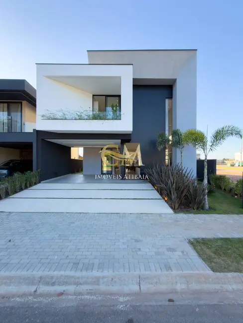 Foto 1 de Casa de Condomínio com 3 quartos à venda, 370m2 em Vila Santista, Atibaia - SP